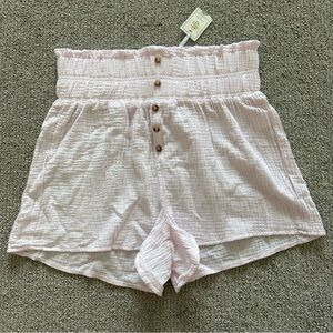 NWT‎ SIMPLY SOUTHERN HIGH WAIST SHORTS S/M